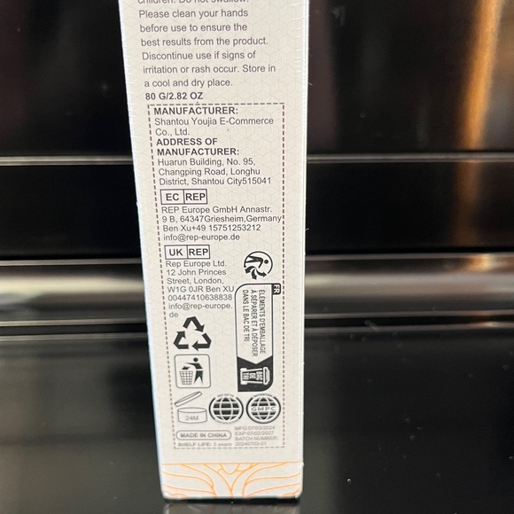 OUHOE Golden Peel Off Mask - Picture 4 of 7